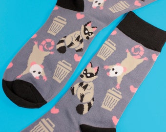 Garbage Pals Crew Socks