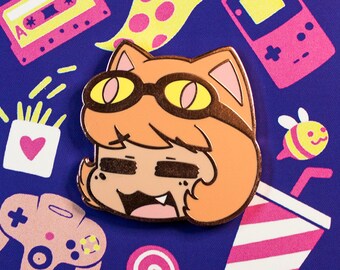 Boopies muh3 Enamel Pin