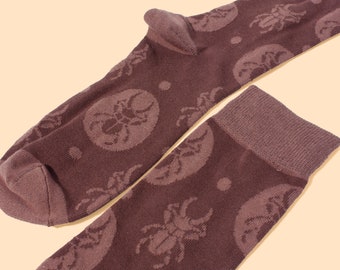 Beetle Buddies Stag Beetle Crew Socks