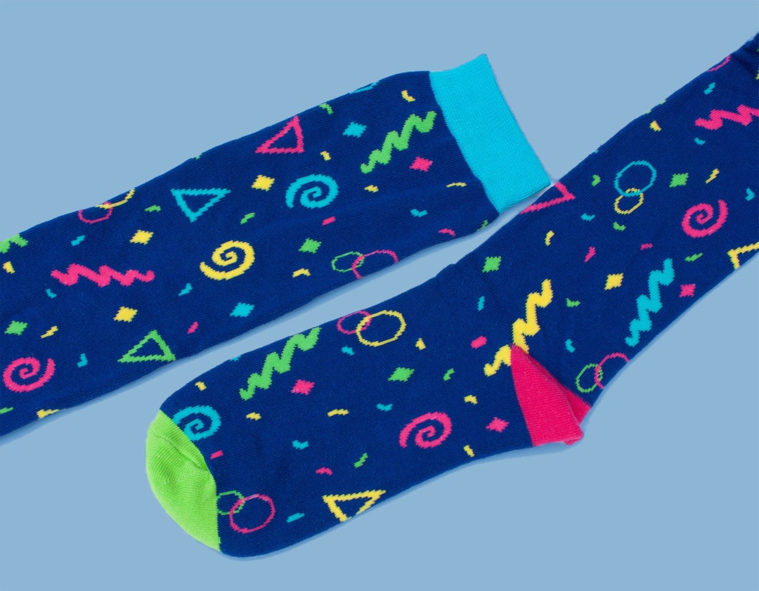 Arcade Confetti Knee Socks - Etsy