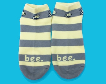 bee. Ankle Socks