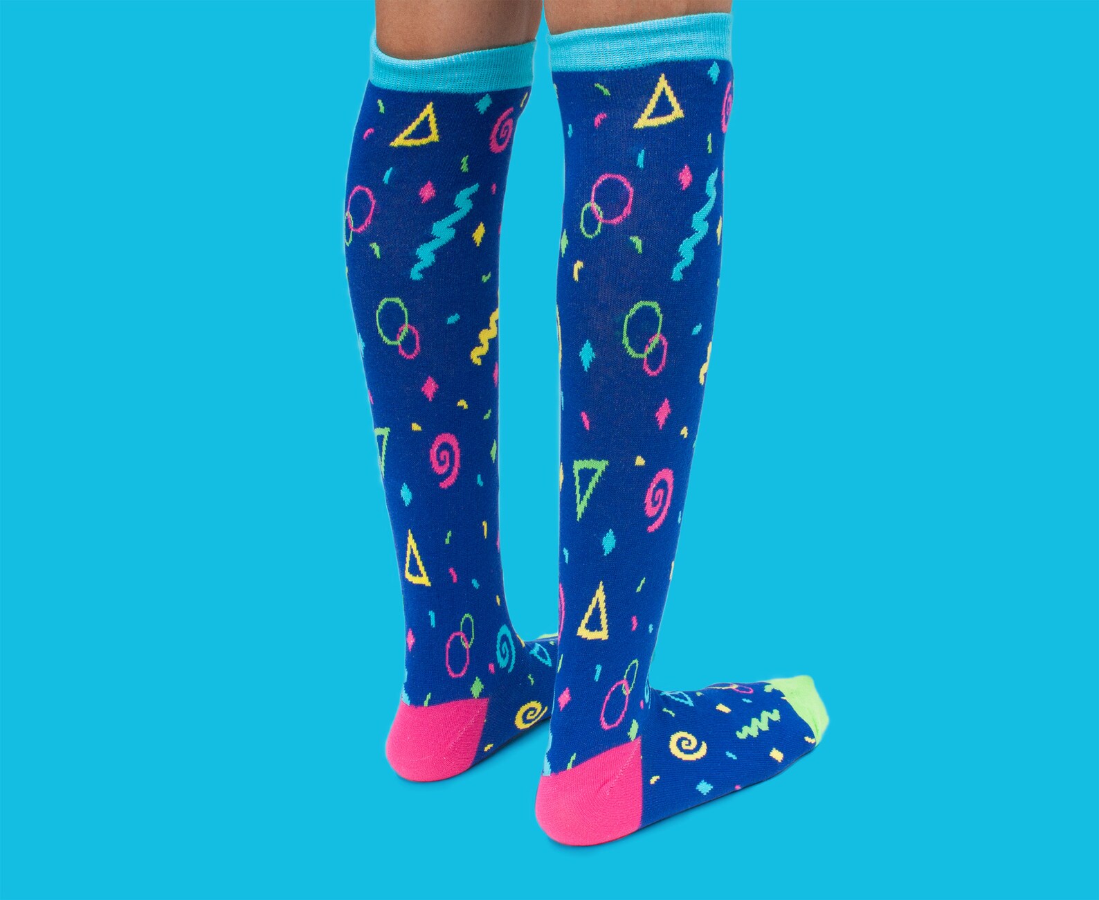 Arcade Confetti Knee Socks - Etsy
