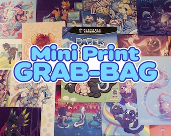 Mini Print GRAB-BAG