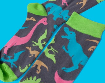 Dino Days Knee Socks