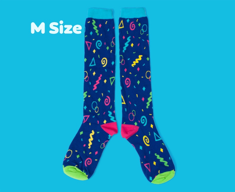 Arcade Confetti Knee Socks - Etsy