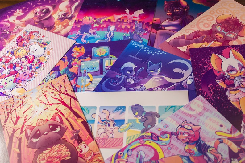 Mini Print GRAB-BAG
