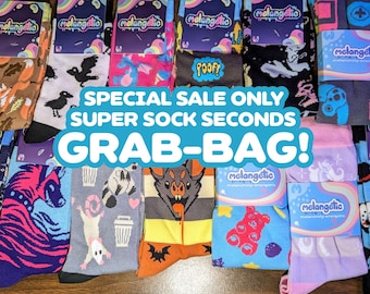 SPECIAL SALE "oops" Sock Grab Bags