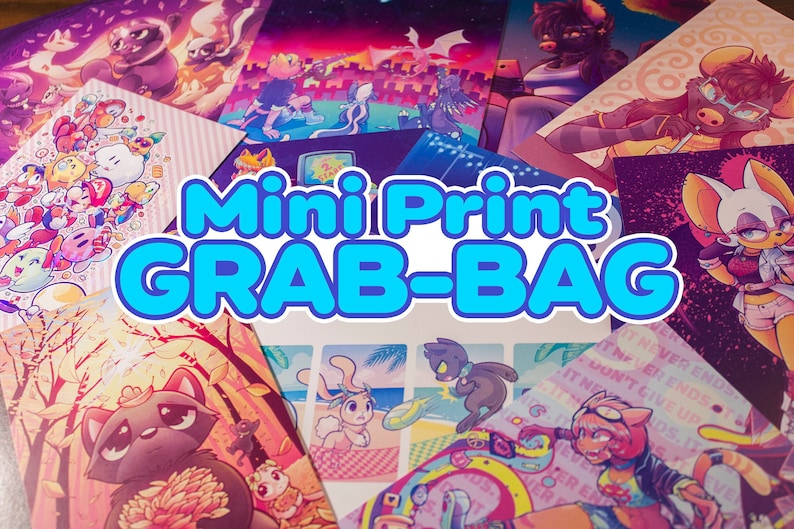 Mini Print GRAB-BAG