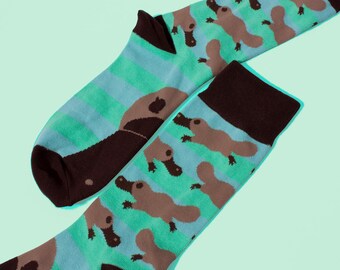 PLAT Platypus Crew Socks