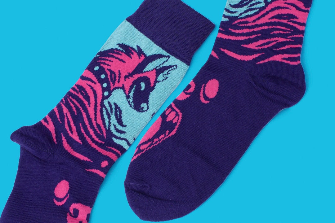 SECONDS- HemiYeen Crew Socks