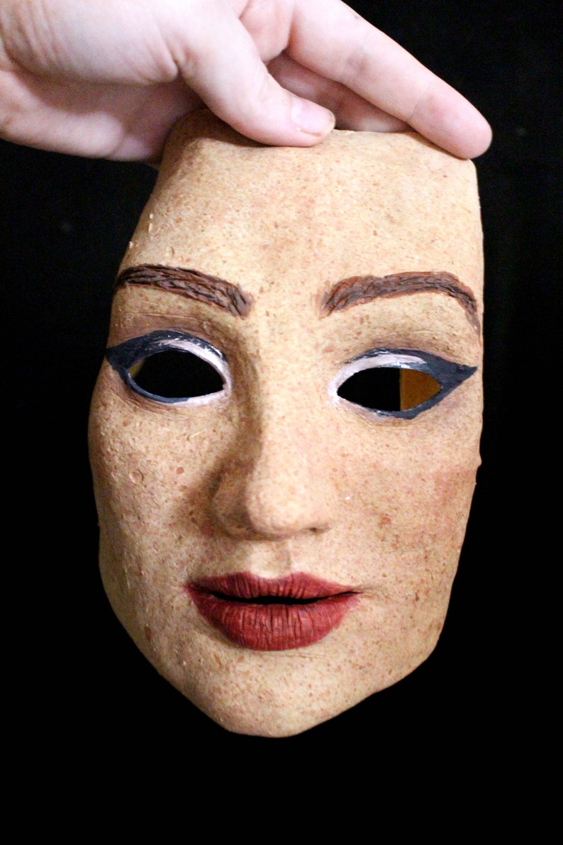 Máscara de Mujer Joven Versión 2 Máscara de Látex Realista Etsy