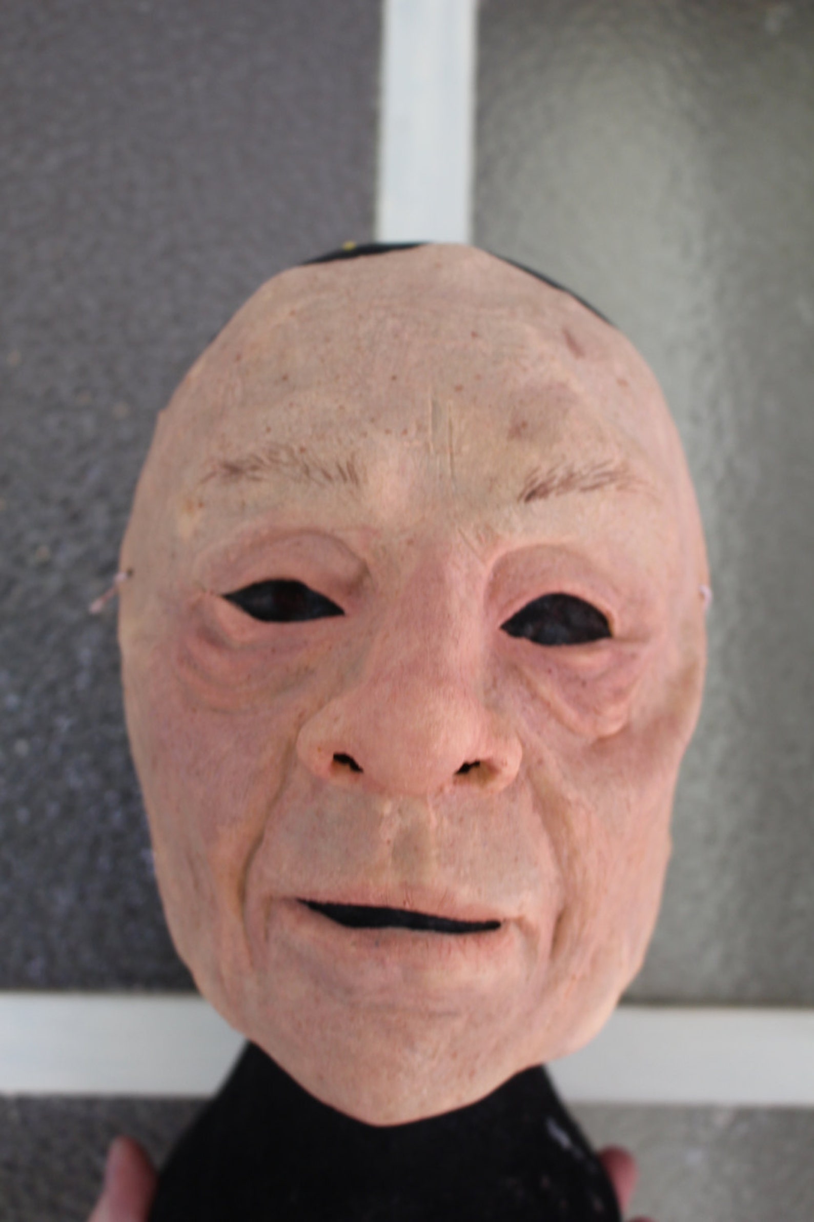 Old Man/Old Woman Mask Realistic Old Person Costume Etsy