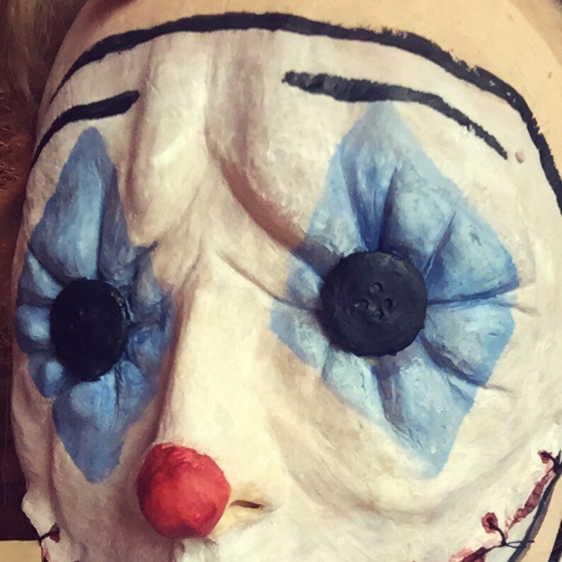 Stitches the Clown - Halloween Horror Mask