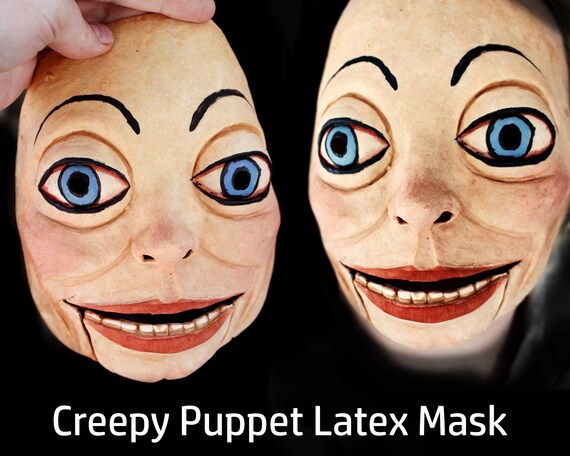 creepy puppet doll