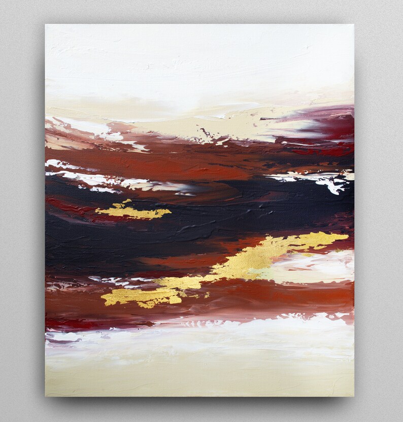 Southwest Painting Abstract Painting Abstract Wall Art Etsy
