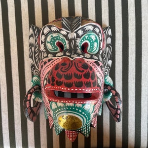 Balinese Barong Monkey Wall Hanging