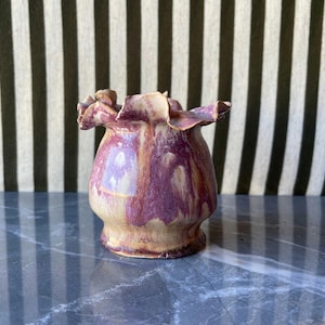 Splattered Ceramic Vase