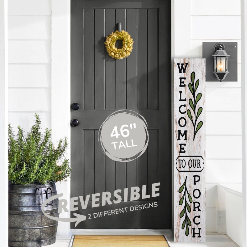 Rustic Welcome Sign - Etsy