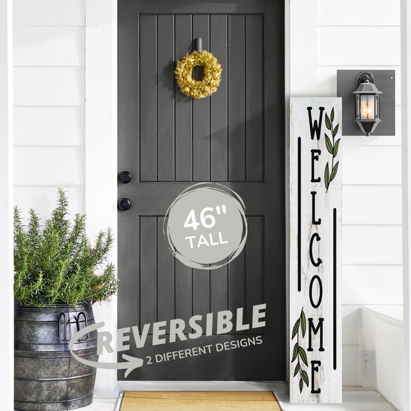 Outside Welcomesign Outdoor Welcome Sign - Etsy