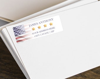 patriotic labels etsy