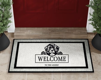 Havanese - Dog Welcome Mat - Dog Doormat - Pet Parent Gift - Welcome Mat - Personalized Doormat - Funny Doormat