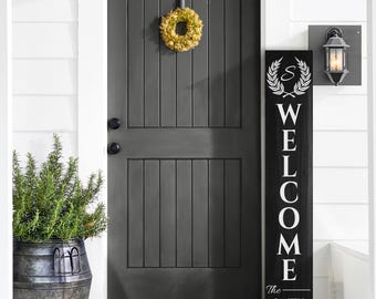 Front Door Decor, Porch