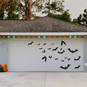 Halloween Car Decorations Halloween Garage Door Decoration Black Garage Door Magnets Garage Screen Doors For 1 Car Garage
