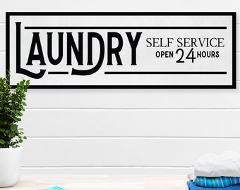 Laundry Room Sign, Laundry Room Decor, Laundry Room Modern, Laundry Sign, Laundry Room Wall Decor, Wood Sign, Home Decor Signs