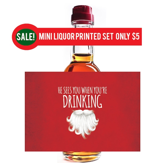 custom liquor mini bottle christmas mini liquor mini liquor