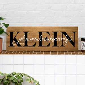 Pallet Sign / Last Name Sign / Custom Wood Sign / Established Sign / Personalized Wedding gift / Wedding Sign / 3D Sign / Family Name Sign