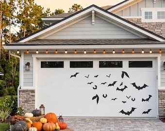 Magnetic Bats, Halloween Bat Decoration, Horror Outdoor Decorating, Garage Magnets