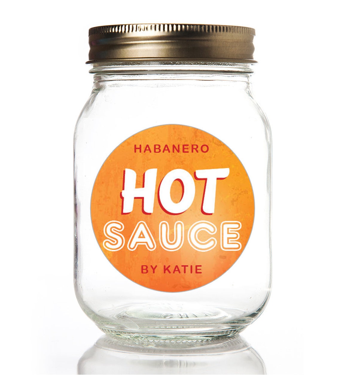 Hot Sauce Jar Labels Canning Labels Homemade Jar Labels Etsy