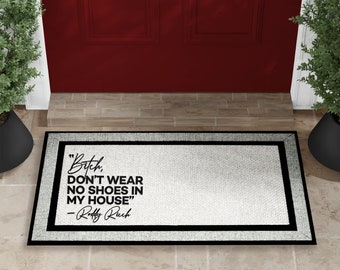 Don't Wear Shoes Door Mat - Welcome Doormat - Funny Door Mat