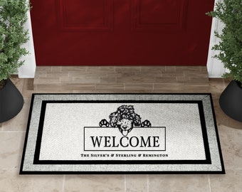 Poodle - Dog Welcome Mat - Dog Doormat - Pet Parent Gift - Welcome Mat - Personalized Doormat - Funny Doormat