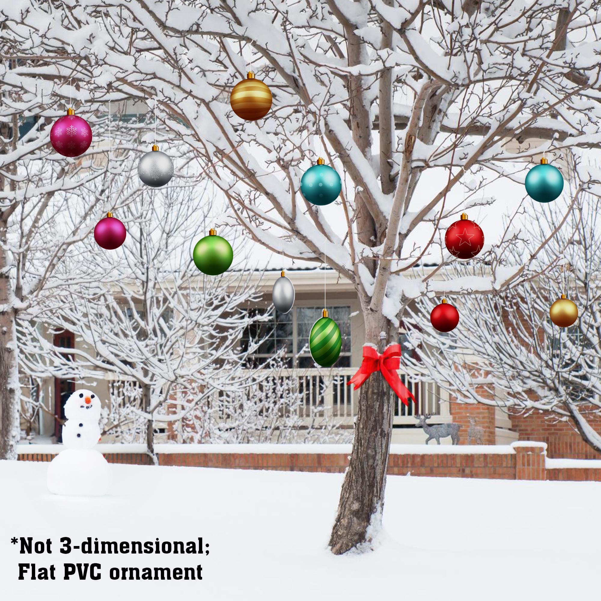 Outdoor christmas tree ornaments discount