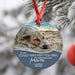 Pet Memorial Ornament with Photo - Dog Loss Gift - Pet Remembrance - Dog Memorial Ornament - Pet Memorial Keychain - Christmas Ornaments 