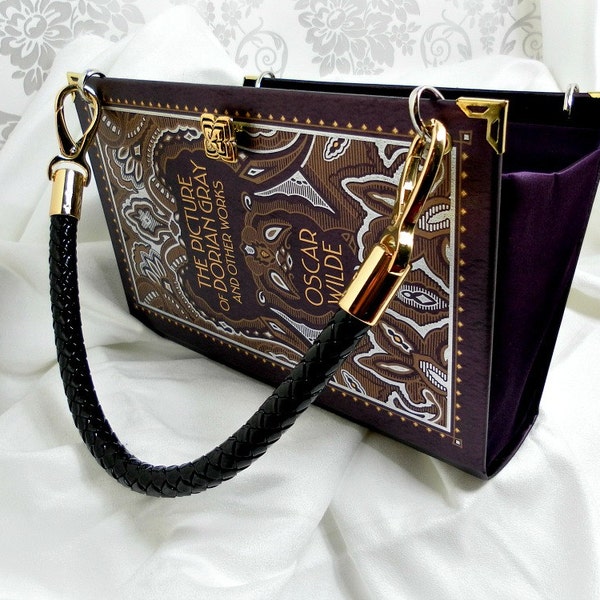 Book Cover Purse - The Picture of Dorian Gray