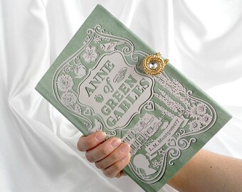 Book Clutch Purse - Anne of Green Gables