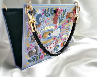 Alice in Wonderland Book Bag
