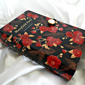 Mansfield Park Book Purse, Crossbody Bag, Jane Austen Book Purse, Book Clutch, Book Purse, Mansfield Park Book Bag UK image 4