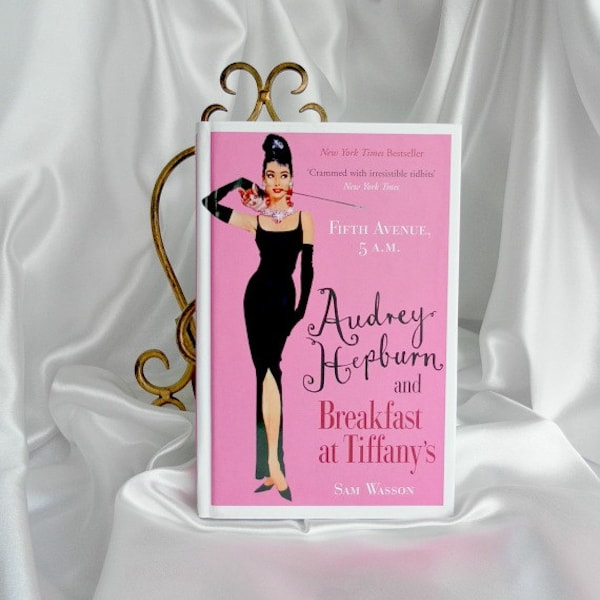 Book Clutch Purse - Breakfast at Tiffany's