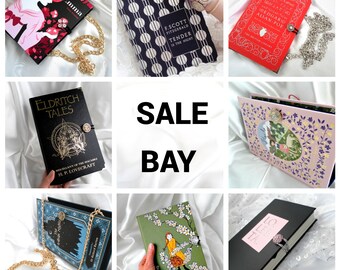 ON SALE Book Purse Clutches for Wedding Book Purse Handbags Purse for Women Crossbody Bag Literary Gift