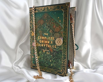Book Handbag The Brothers Grimm - Fairy Tale Handbag - Book Cover Bag UK - Story Book Handbag