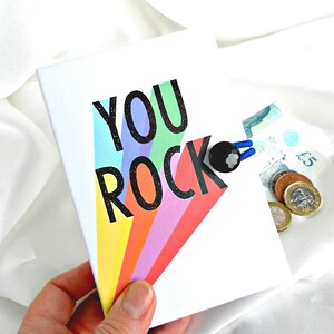 Portamonete per libri, regalo ti amo, portamonete realizzato da un libro, regalo per cassetta delle lettere, messaggio positivo, regalo per fidanzata