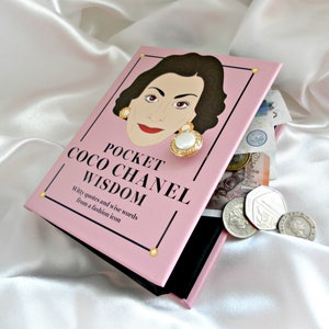 Coco Chanel Quote: “Money for me has only one sound: liberty.”