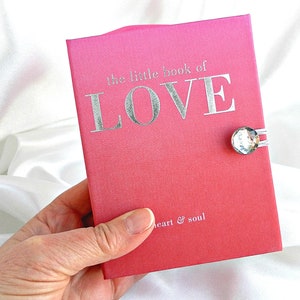 Kleines Buch der Liebe Geldbörse, Münze Beutel, Brieftasche, Reise Geldbörse, Briefkasten Geschenk, Muttertagsgeschenk, beste Freundin
