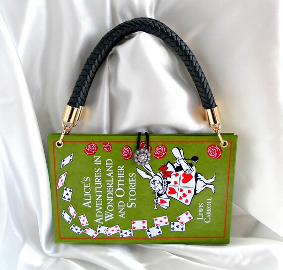 alice in wonderland handbag