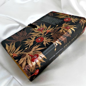 Borsa per libri Jane Eyre, Pochette per libri, Borsa a tracolla, Borsa Jane Eyre, Borsa per libri Jane Eyre UK, Regalo per l'amante di Charlotte Bronte immagine 7