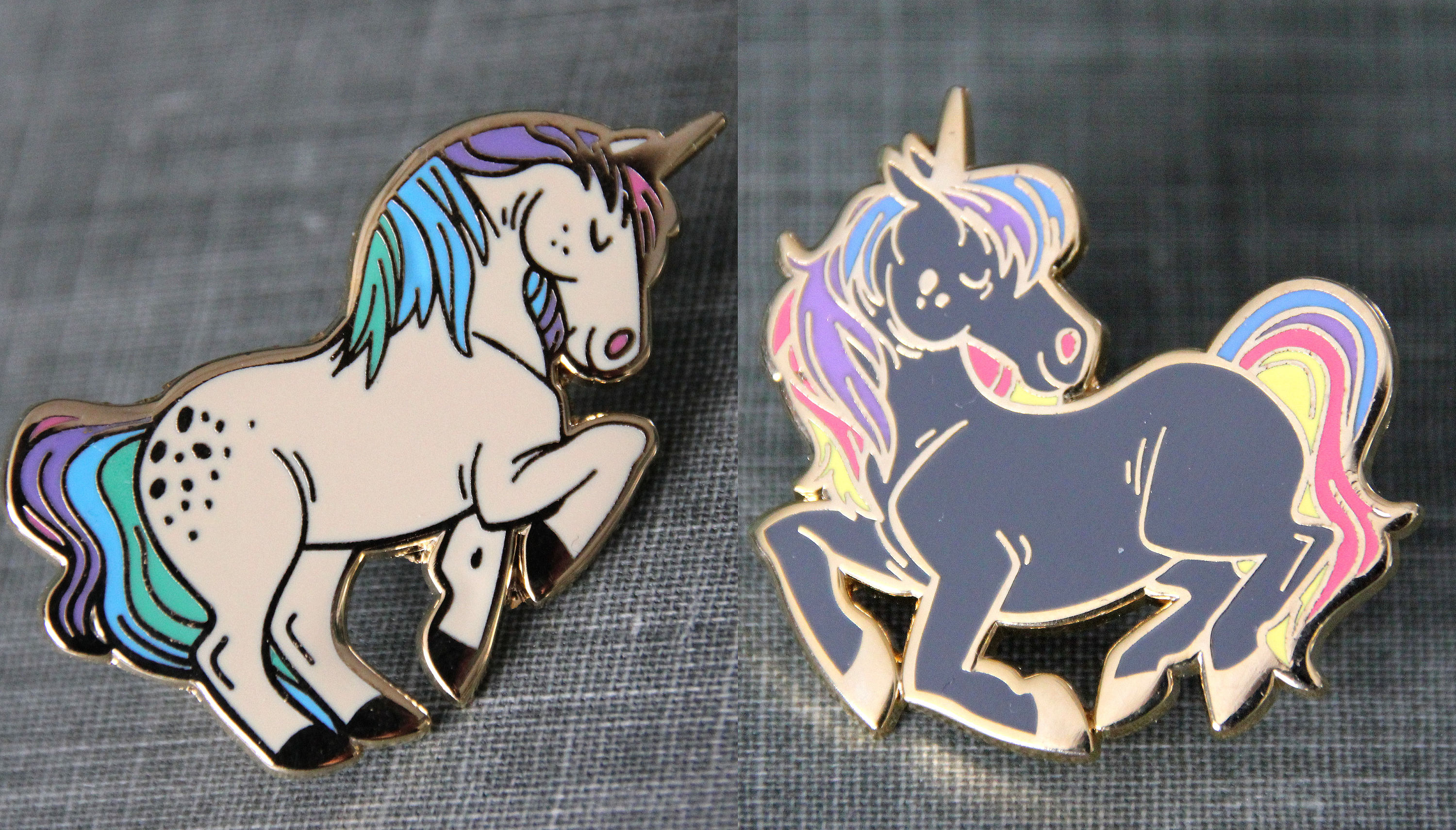 Unicorn Enamel Pins Etsy