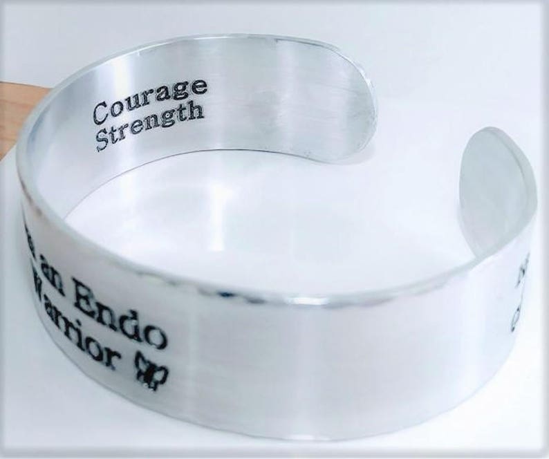 I/'m an Endo Warrior Butterfly Need A Cure Endometriosis Endo Warrior Ribbon Medical ID Endometriosis Awareness Endo Gift For Her